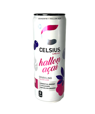 24 x CELSIUS Hallon Acai 355 ml