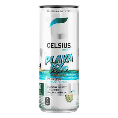 24 x CELSIUS Playa Vibe 355 ml