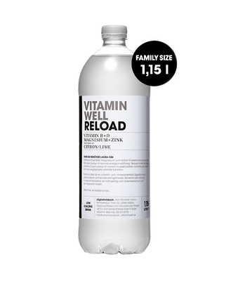 1 x Vitamin Well Reload 1,15 l Family Size