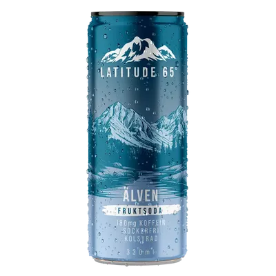 24 x Latitude 65 Älven 330 ml