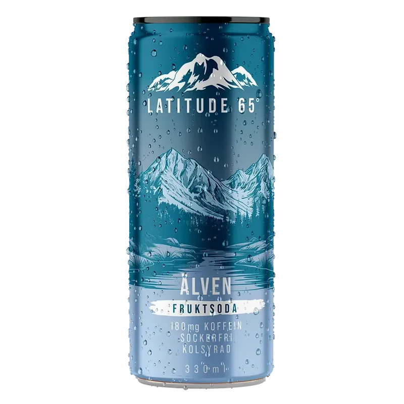 24 x Latitude 65 Älven 330 ml