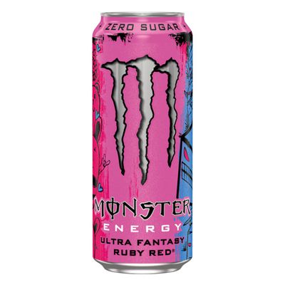 24 x Monster Energy Ultra Fantasy Ruby Red 500 ml