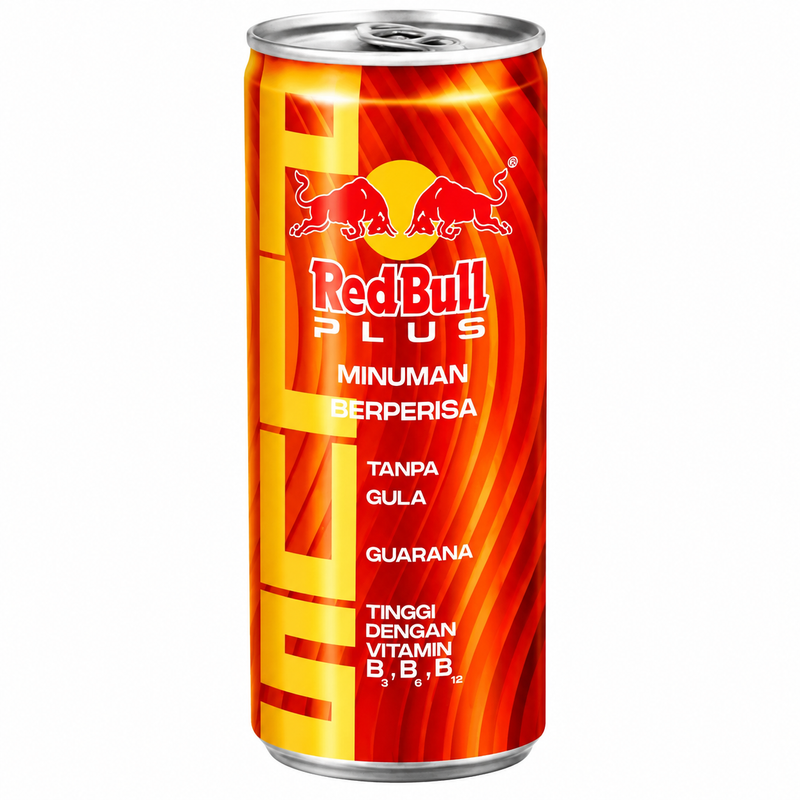 Limited Edition 12 x Red Bull Plus Guarana 250 ml