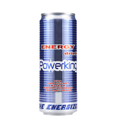 24 x Powerking Original 250 ml Andrahandssortering EJ ÖPPET KÖP