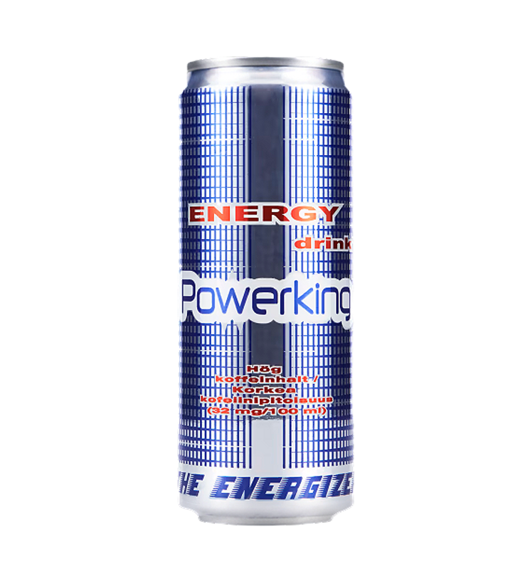 24 x Powerking Original 250 ml Andrahandssortering EJ ÖPPET KÖP