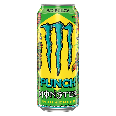 24 x Monster Energy Rio Punch 500 ml