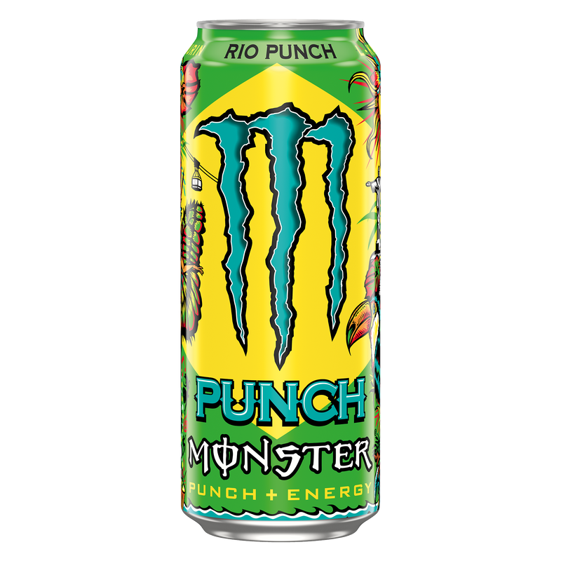 24 x Monster Energy Rio Punch 500 ml