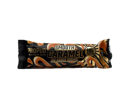 12 x PRO PUD Bar Smooth Caramel 55 g