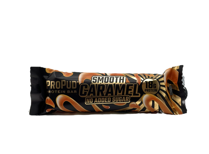 12 x PRO PUD Bar Smooth Caramel 55 g