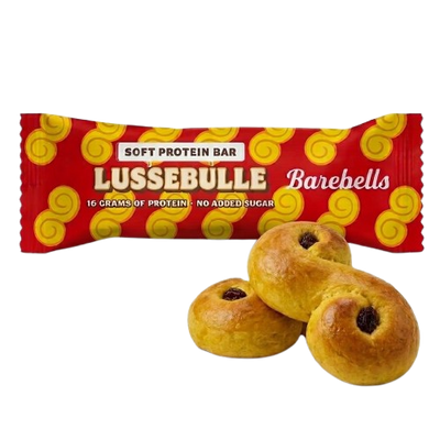 12 x BAREBELLS LUSSEBULLE 55g