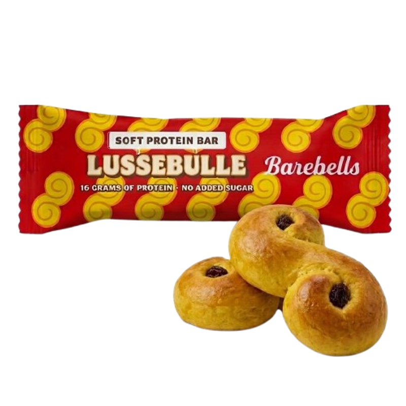 12 x BAREBELLS LUSSEBULLE 55g