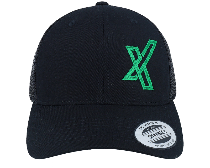 Maxa Sport Keps X Edition Black Trucker 3D Brodyr