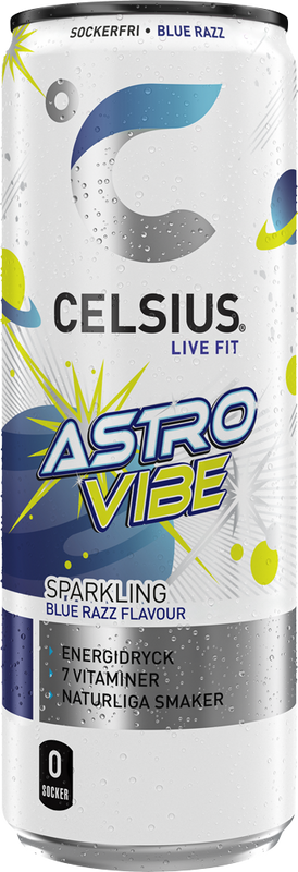 24 x Celsius Astro Vibe 355 ml