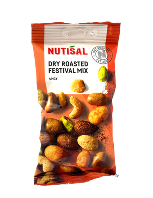 Nutisal Dry Roasted Festival Mix 60 g