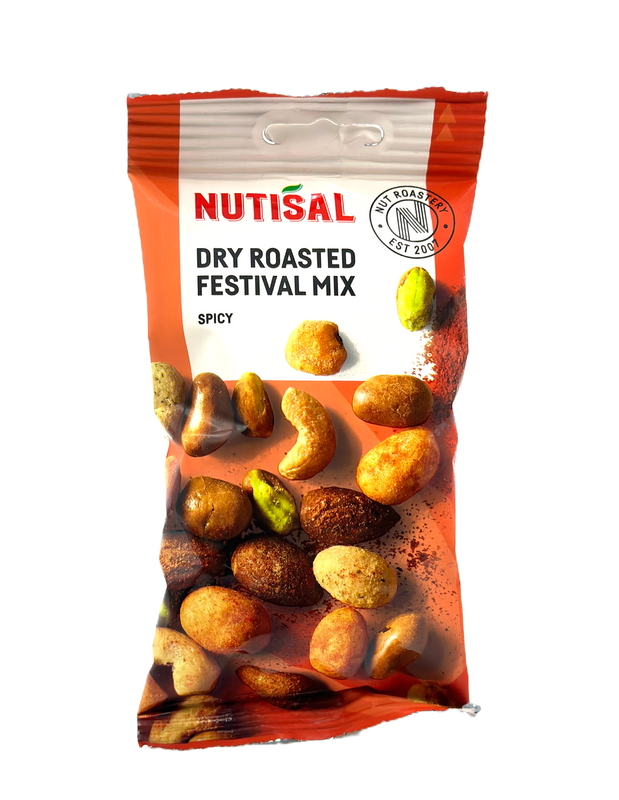 Nutisal Dry Roasted Festival Mix 60 g