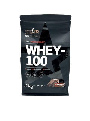 Whey-100 Vassleprotein Chocolate, 1 kg