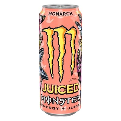 24 x Monster Energy Juiced Monarch 500 ml