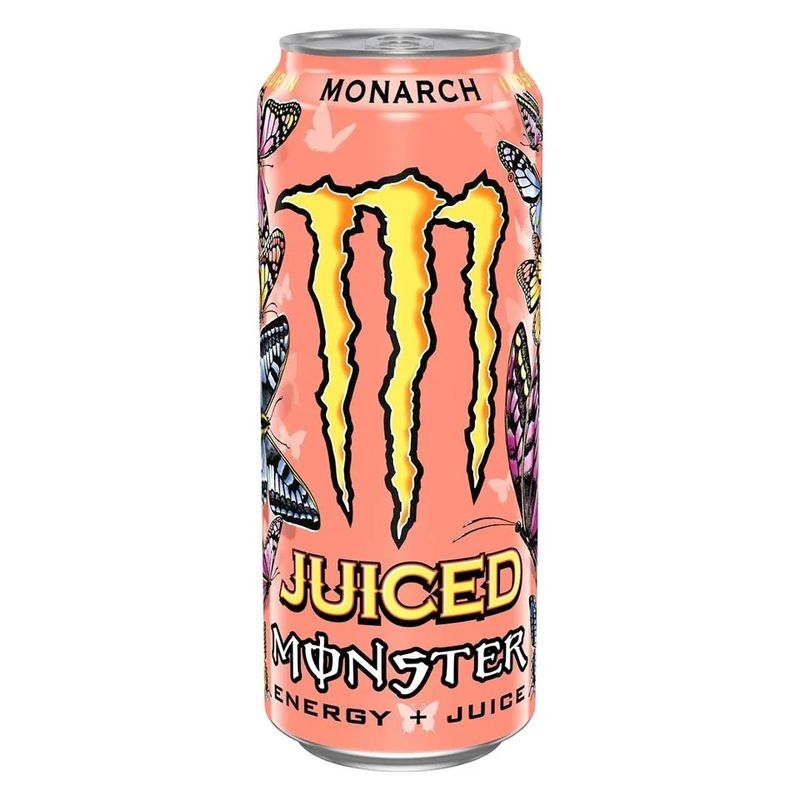 24 x Monster Energy Juiced Monarch 500 ml