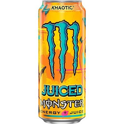 24 x Monster Energy Juice Khaotic 500 ml