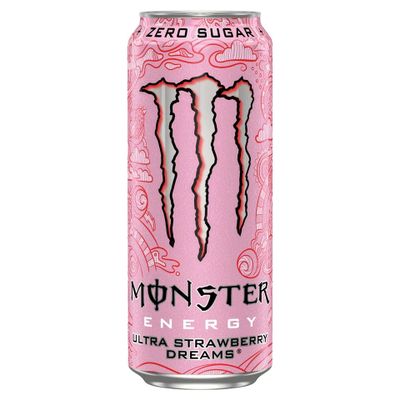 24 x Monster Energy Ultra Strawberry Dreams 500 ml