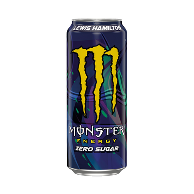 24 x Monster Energy Lewis Hamilton Zero 500 ml