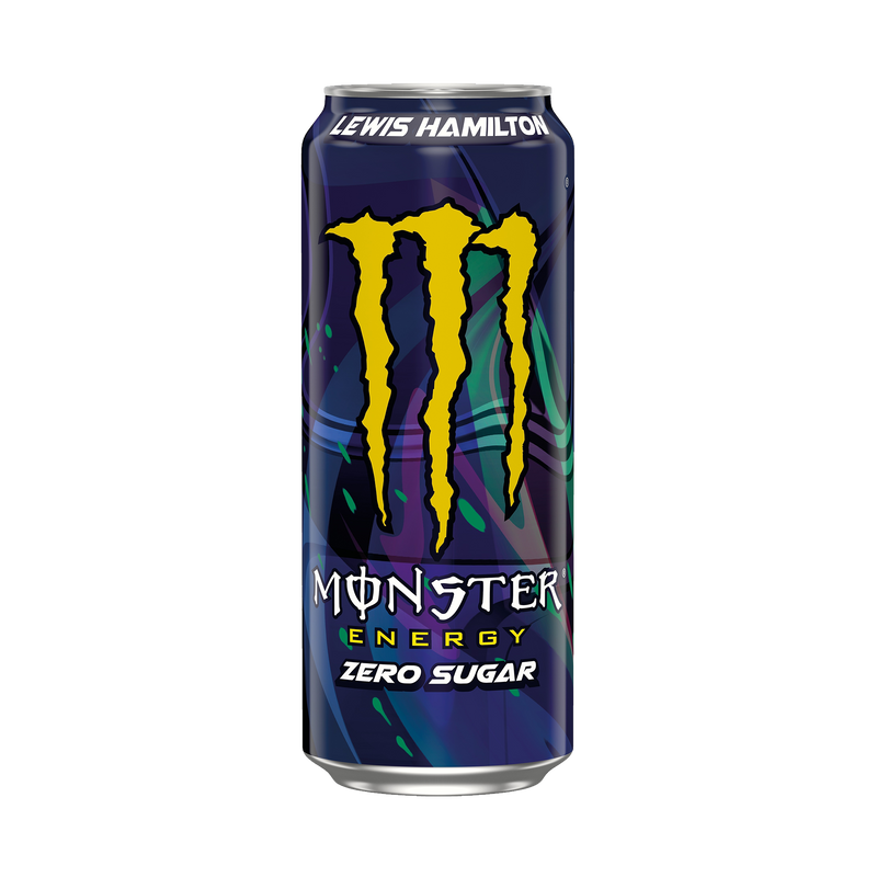 24 x Monster Energy Lewis Hamilton Zero 500 ml
