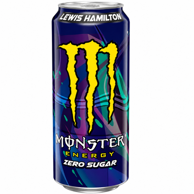 24 X Monster Energy Lewis Hamilton 500 ml