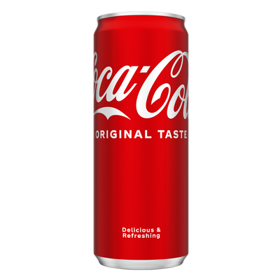 20 x Coca-Cola Original 33 cl
