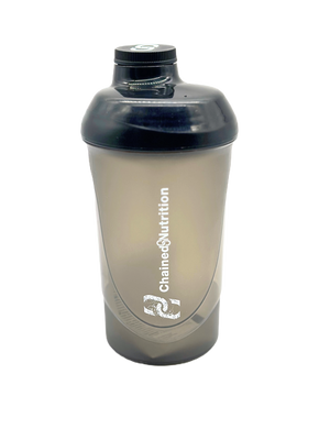 Chained Nutrition Gear Wave Shaker Black 800 ml