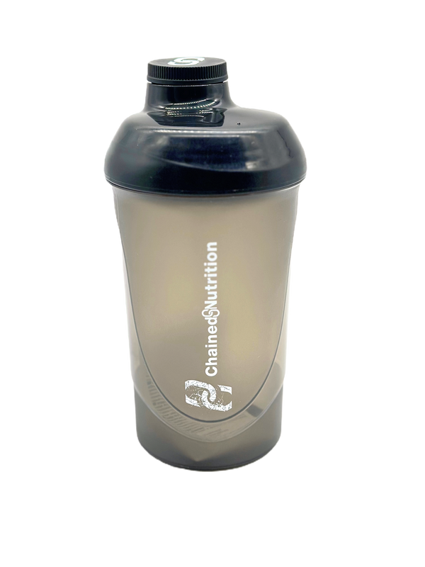 Chained Nutrition Gear Wave Shaker Black 800 ml