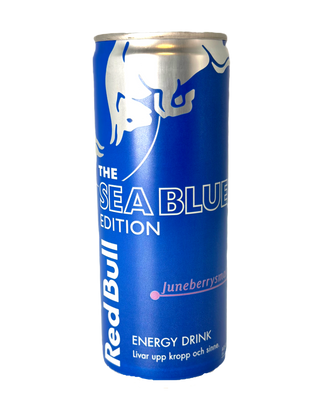 24 x Red Bull The Sea Blue Edition Juneberrysmak 250 ml