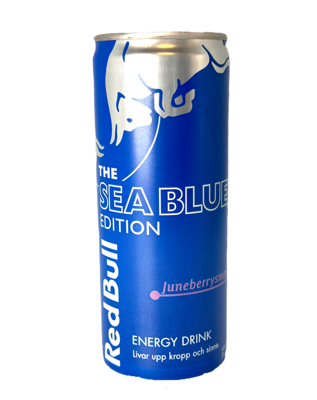 24 x Red Bull The Sea Blue Edition Juneberrysmak 250 ml