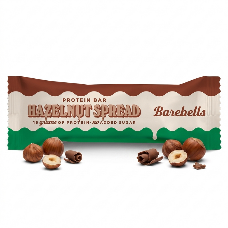 12 x Barebells Hazelnut Spread 45 g