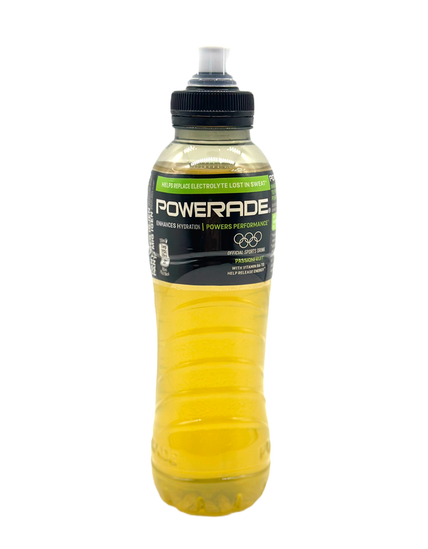 12 x Powerade Passionsfrukt 500 ml