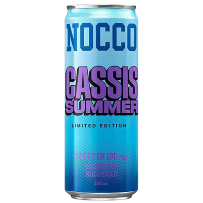 24 x NOCCO Cassis Summer 330 ml