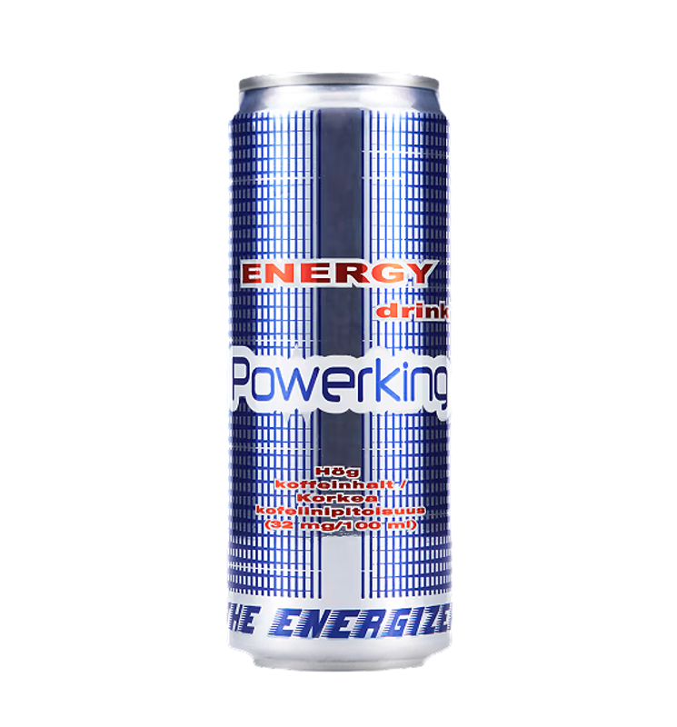 24 x Powerking Original 25 cl