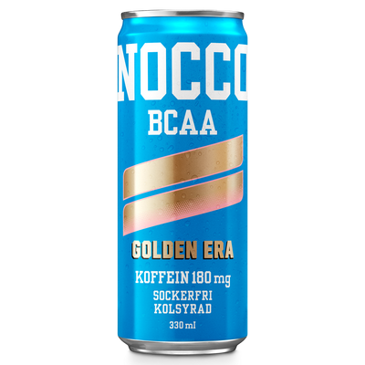 24 x NOCCO Golden Era 330 ml