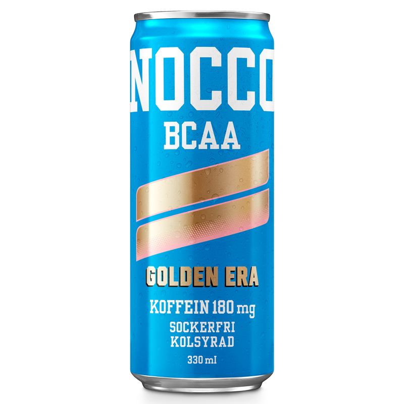 24 x NOCCO Golden Era 330 ml