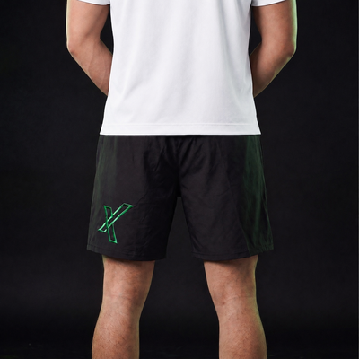 Maxa Sport træningsshorts X Edition broderi