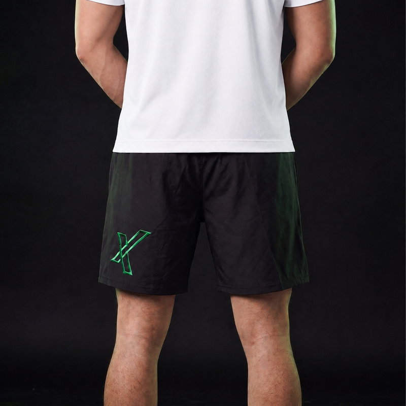 Maxa Sport træningsshorts X Edition broderi
