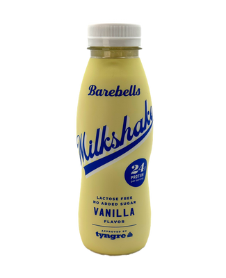 8 x Barebells Vanilj Milkshake 330 ml