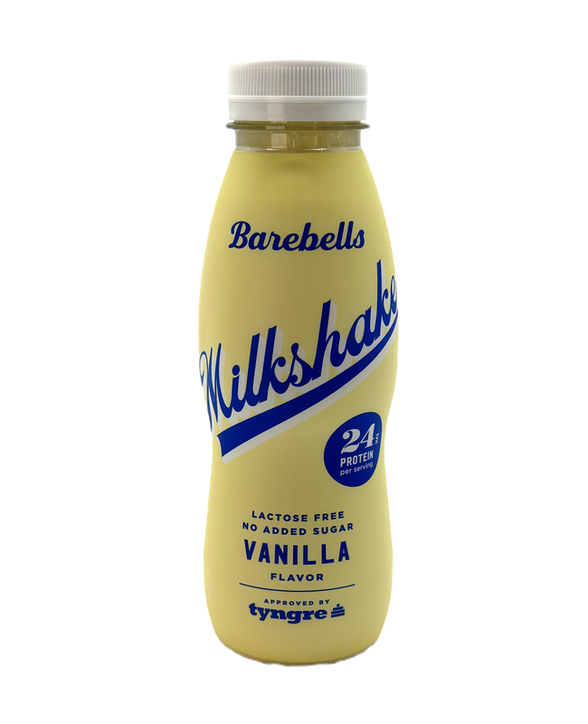 8 x Barebells Vanilj Milkshake 330 ml