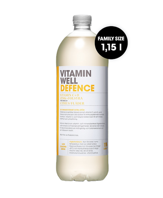 1 x Vitamin Well Defence 1,15 l Family Size