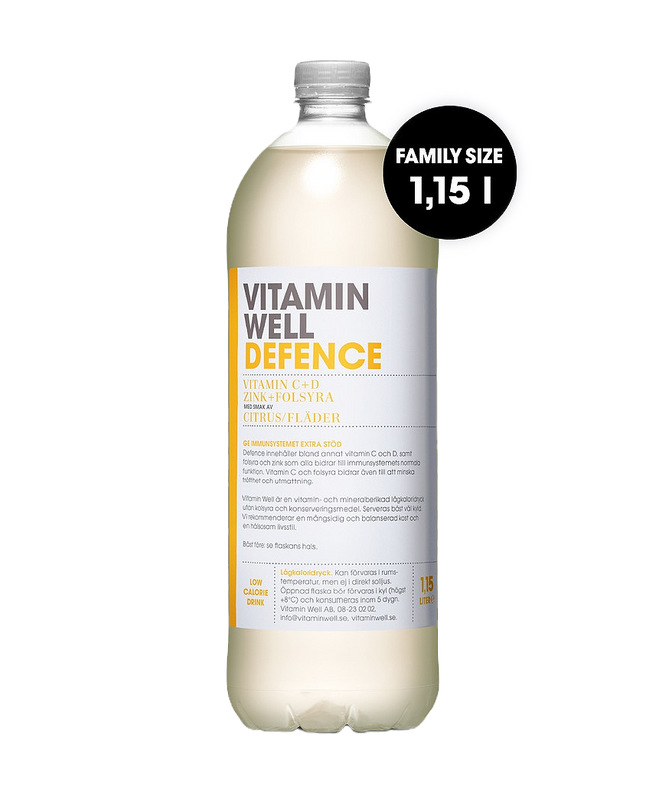 1 x Vitamin Well Defence 1,15 l Family Size