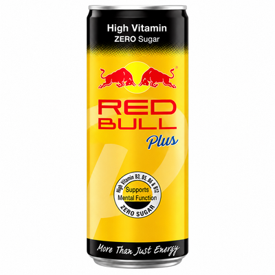 Limited Edition 12 x Red Bull Plus Zero 250 ml