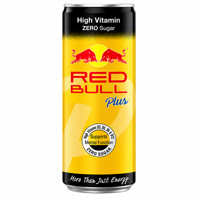 Limited Edition 12 x Red Bull Plus Zero 250 ml
