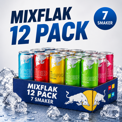 12 x Red Bull Limited Edition 250 ml Mixflak
