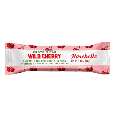 12 x Barebells Protein Bars Wild Cherry 55 g