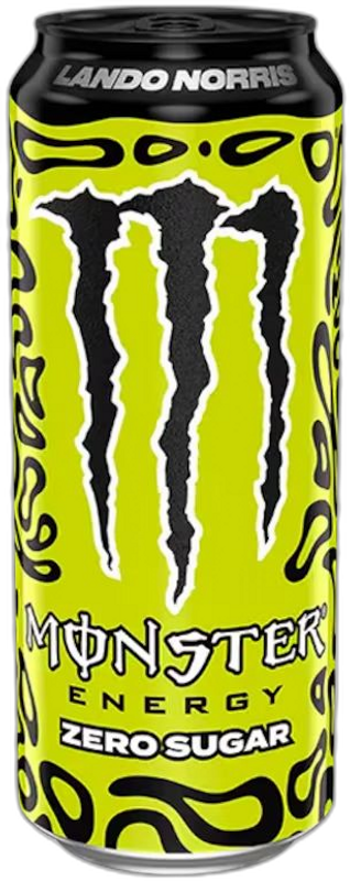 24 x Monster Energy Lando Norris Zero Suger 500 ml