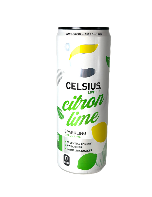 24 x CELSIUS Citron Lime 355 ml